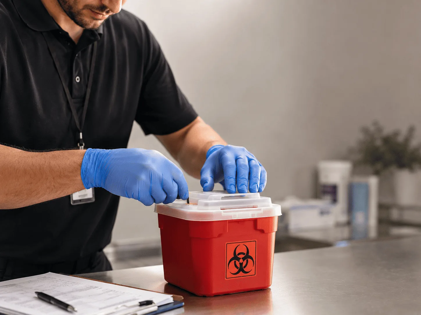 Why choose Sharps Waste Disposal in Glandorf, OH